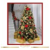 Kingshouse Arbol De Navidad Pino Artificial 1.80m