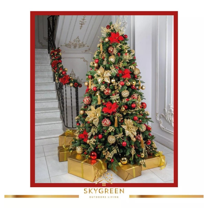 Kingshouse Arbol De Navidad Pino Artificial 1.80m