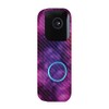 MightySkins Carbon Fiber Skin Compatible with Blink Video Doorbell -
