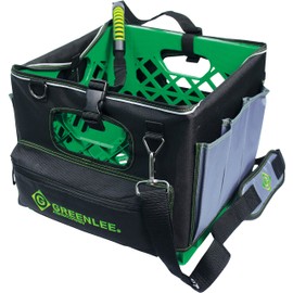 Greenlee 0158-28 Crate Cover Tool Organizer,Black