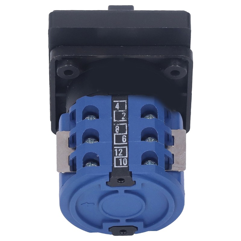 BERM Cam Changeover Switch Current Transfer Rotary Cam Selector 3