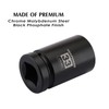 MIXPOWER 2 Pieces 1 Inch Drive Deep Impact Socket, CR-MO,