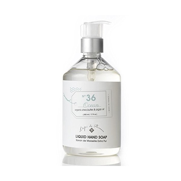 Liquid Hand Soap - No 36 - Ocean, by L'epi de Provence
