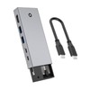 ZoraVson SSD M2 NVME Docking Station with USB C Hub