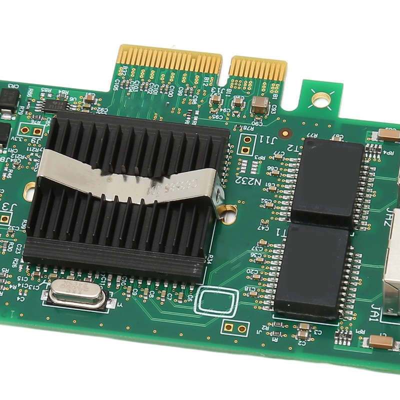 PCI Express PCIe Gigabit 2 RJ45 Port Network Card NIC