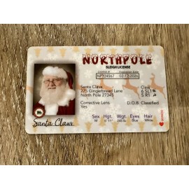 Santa Claus License
