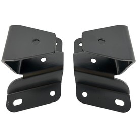 IBESTWOLF 4" Drop Kit Leveling Lowering Hanger Shackle Kit for 1973-1996 Ford F150 F100 Rear Drop Hanger Lowering Kit Replacement