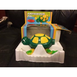 Nu Look IPI Turtle Amphibious Pal with Moving Head and Swimming and Crawling Action