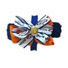 Broncos Baby Girl Boutique Bow Crocheted Headband