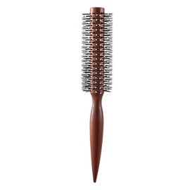 D'Life Root Volume Dry Roll Comb Hair Brush, 1 Piece, Brown / 딜라이프 뿌리 볼륨 드라이 롤 빗 헤어 브러쉬, 1개, 브라운