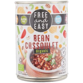 Free & Easy Organic Bean Cassoulet, 400g