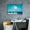 Epic Graffiti 'Sea Blues' by Dirk Wustenhagen Canvas Wall Art,