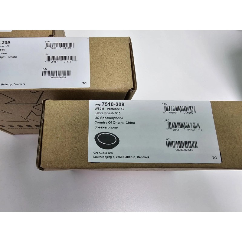 Jabra Speak 510 Bluetooth Speaker for PC - 1004310000002