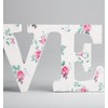 Sass & Belle Floral Lady Jeanne Love Letter-Large, Multi-Colour