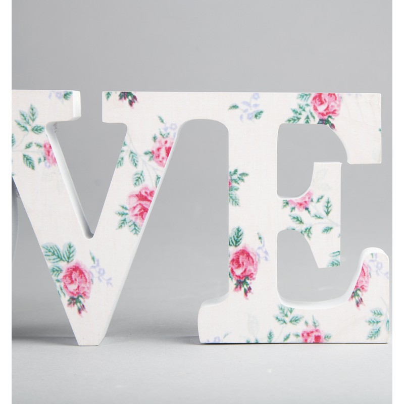 Sass & Belle Floral Lady Jeanne Love Letter-Large, Multi-Colour