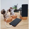 Beniez QY-218I Smartphone Stand, Yorkshire Terrier Diameter 3.9 x Height