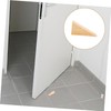 DOITOOL 10pcs Wooden Door Wedges Collision Door Stoppers Durable Wood