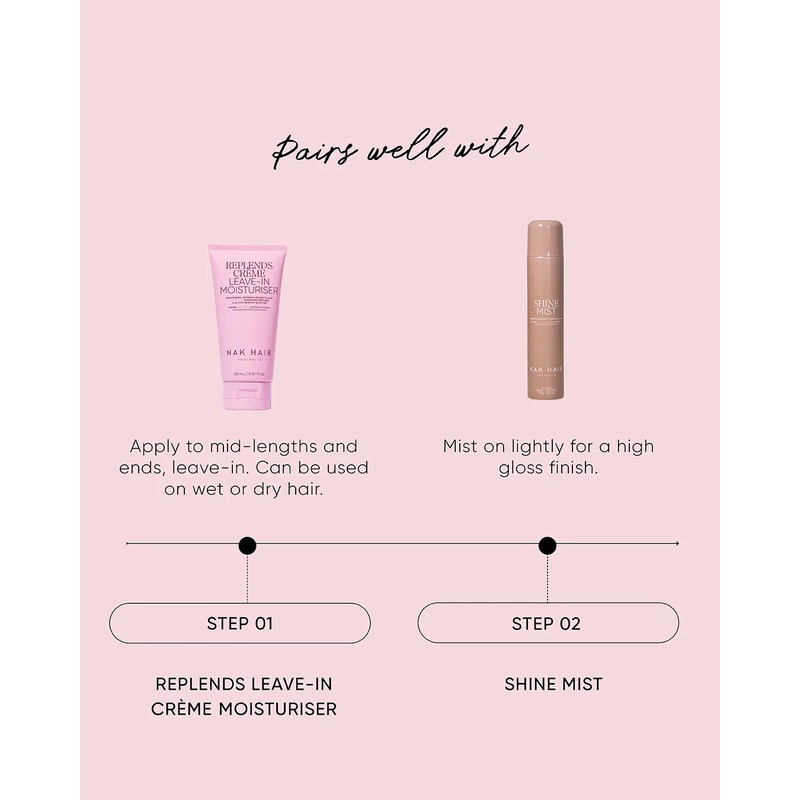 NAK Replends Creme Leave-in Moisturiser 150ml