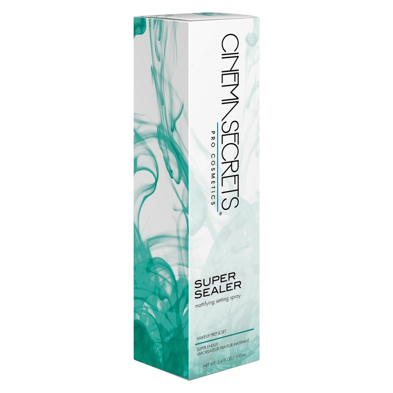Cinema Secrets Super Sealer Mattifying Setting Spray, 3.4 Fl Oz