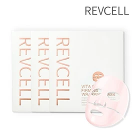 Livcell Vita Collagen Wrapping Mask Single Package (3 Boxes) / 리브이셀 비타콜라겐 랩핑마스크 싱글패키지3박스)