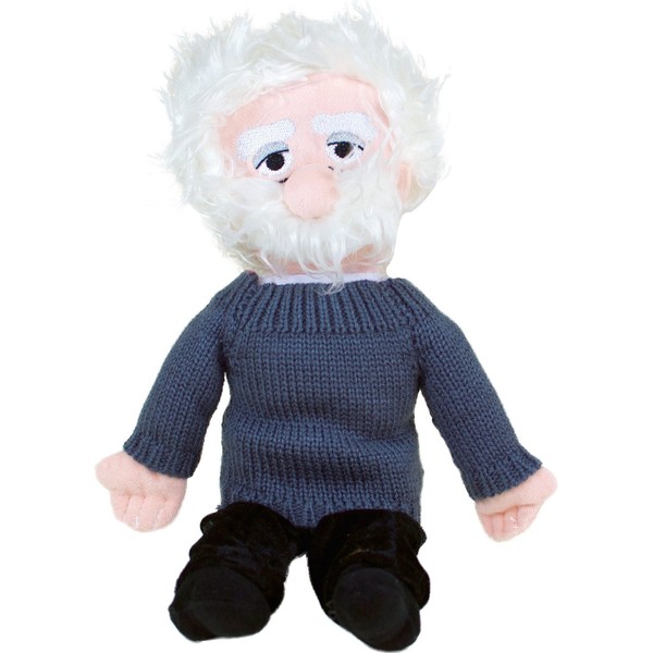 Albert Einstein Plush Doll - Little Thinkers by The Unemployed