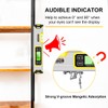 Digital Level and Protractor, 12 Inch IP54 Protected Electronic Bubble