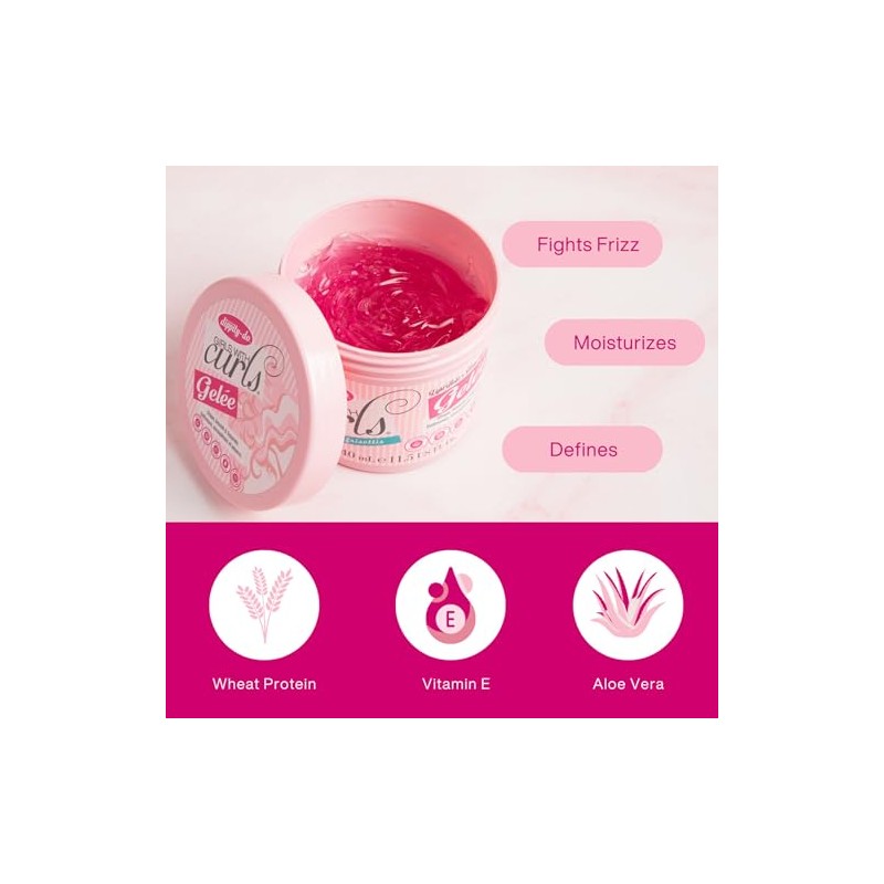 dippity-do Girls With Curls GelÃe 11.5 fl.oz