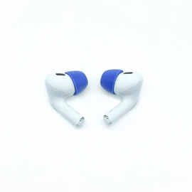 Comply TrueGrip Earplugs for Airpods Pro Gen 1 & 2, Electric Blue, Various Sizes