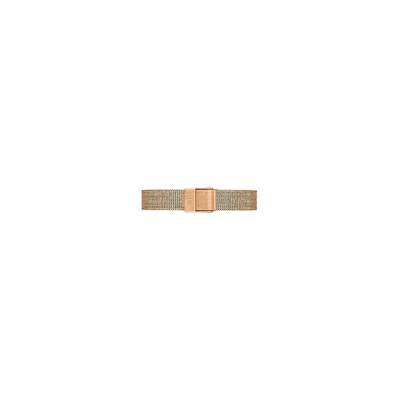 Daniel Wellington Women's Watch Straps One Size Rose Gold 32018165,