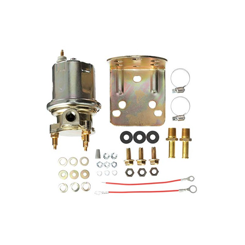 Carter Electric Fuel Pump 24V Automotive Replacement Compatible with Heavy