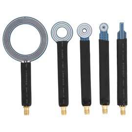 5 Pcs Near Field Probe, Magnetic Field Probe, Antenna, Magnetic Field Probe, Magnetic Field Antenna, Conduction Probe, SMA Magnetic Field Probe, Double-Sided Substrate, Measuring, 0.1 inch (1.6 mm) / 0.1in