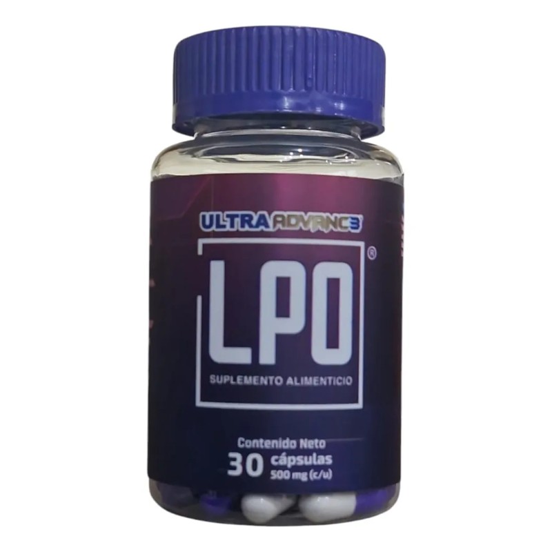 Cápsulas Lipo Ultra Cap Café Verde Forskolina Vegano Gluten