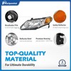 KarSpareHub Headlights Assembly for 2006 2007 2008 2009 2010 2011