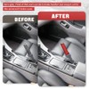 PQY Aluminum Handbrake Cover Hand Brake Sleeve Handle Protector Universal