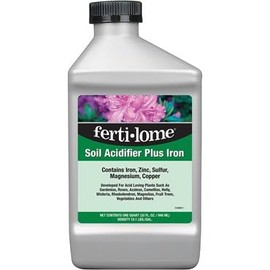 Fertilizer FFerti·Lome Soil Acidifier Plus Iron - 32oz - Liquid Concentrate