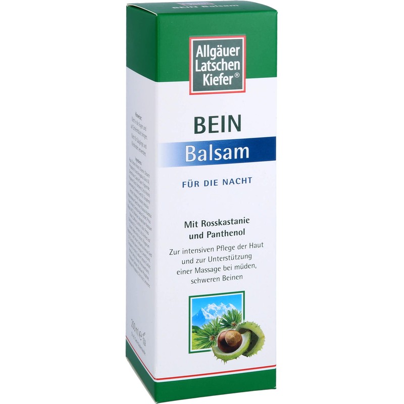 Allgaeuer Latschenkiefer Beinbalsam für die Nacht, 200 ml