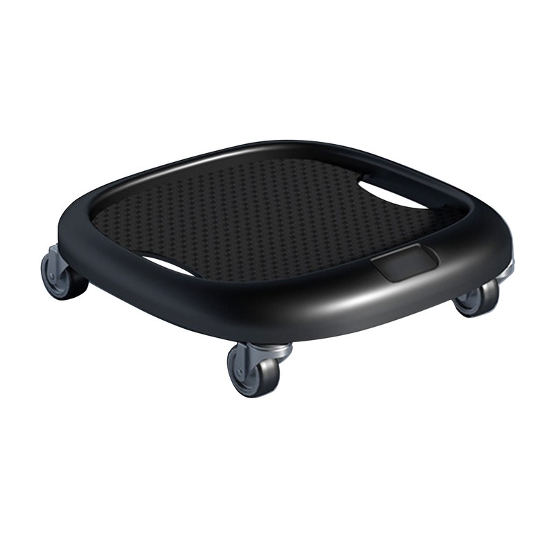 Abdominal Training Wheel Plate Strengthen Core Muscle Group Silent Wheels