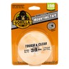 Gorilla Gorilla Tough & Clear Double Sided Mounting Tape, Clear