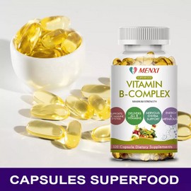 Vitamin B Complex Supplement - Super B Vitamin, Immune Boost, Energy, Metabolism