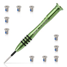 Pack of 8 M2.5 x 4 Screws T5 Torx Compatible with Dell XPS 17 9700 9710 9720|Precision 5750 5760 5770 Base Bottom - Silver - T5 Screwdriver Included