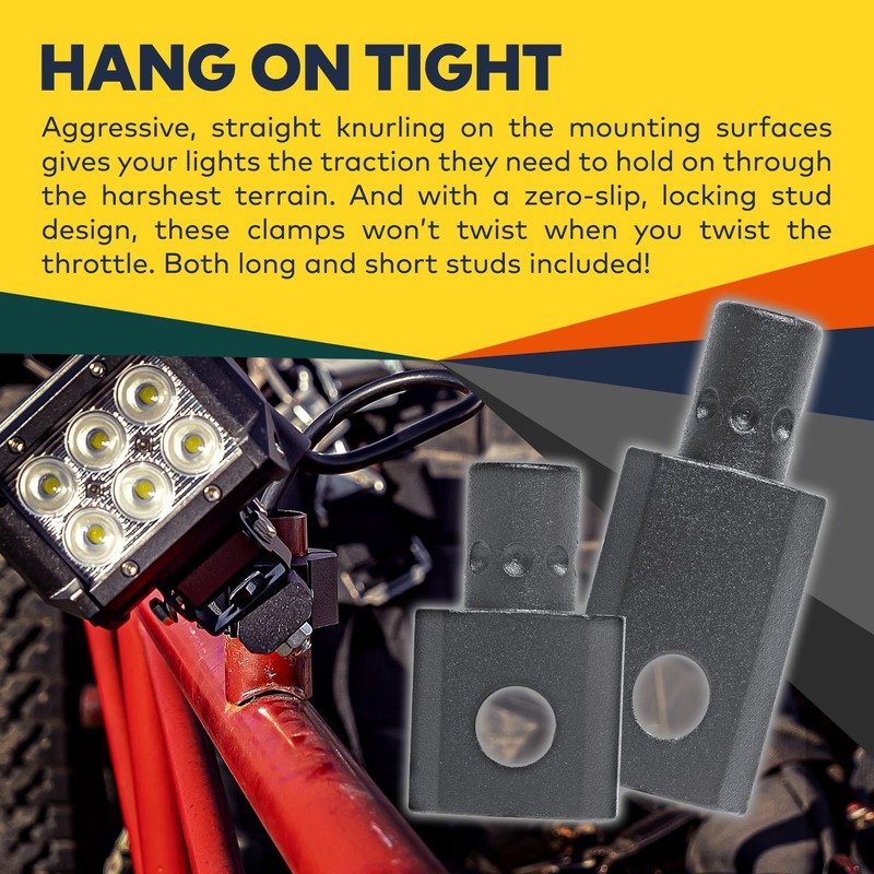 LAMPHUS Off-Road ATV UTV Light Bar Mounts Mounting Bracket Clamp