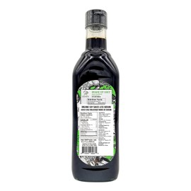Soeos Organic Low Sodium Soy Sauce 16.2oz (480ml), USDA Organic, Naturally Brewed Soy Sauce, Soy Sauce Organic, Dark Soy Sauce, Pure Ingredients, Marinade for Meat & Vegetables., Black