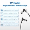 TV · EARS Genuine Replacement Earbud Tips for Original 4
