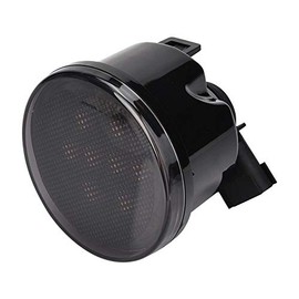 Señal de Luz LED 2Pcs, Luces de posición laterales para JK JKU 2007-2018 (Luz amarilla/ámbar)