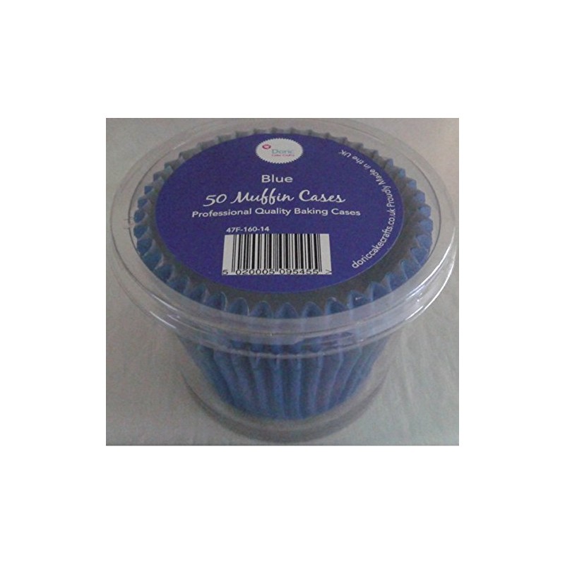Muffin Case Blue (50)