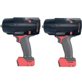 Ninayu 49-16-2967 Protective Boot Compatible with 1/2" High Torque Impact Wrench w/Friction Ring 2967-20 Cover (Pack of 2)