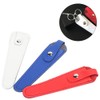 3Pcs Leather Scissors Case Bag,Professional Portable Hair Salon Scissors Holder