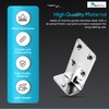 MARINE CITY Stainless Steel Removable Table Bracket – Strong &