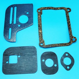 Full Gasket Set for Honda GX100 GX100U 4T 98CC OHC 2.8HP Engine Rammer Replace 016A1-ZH7-010