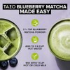 TAZO Organic Blueberry Matcha Latte Powder - Café Style Mix